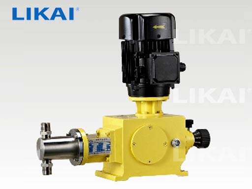 J-X型柱塞式計(jì)量泵